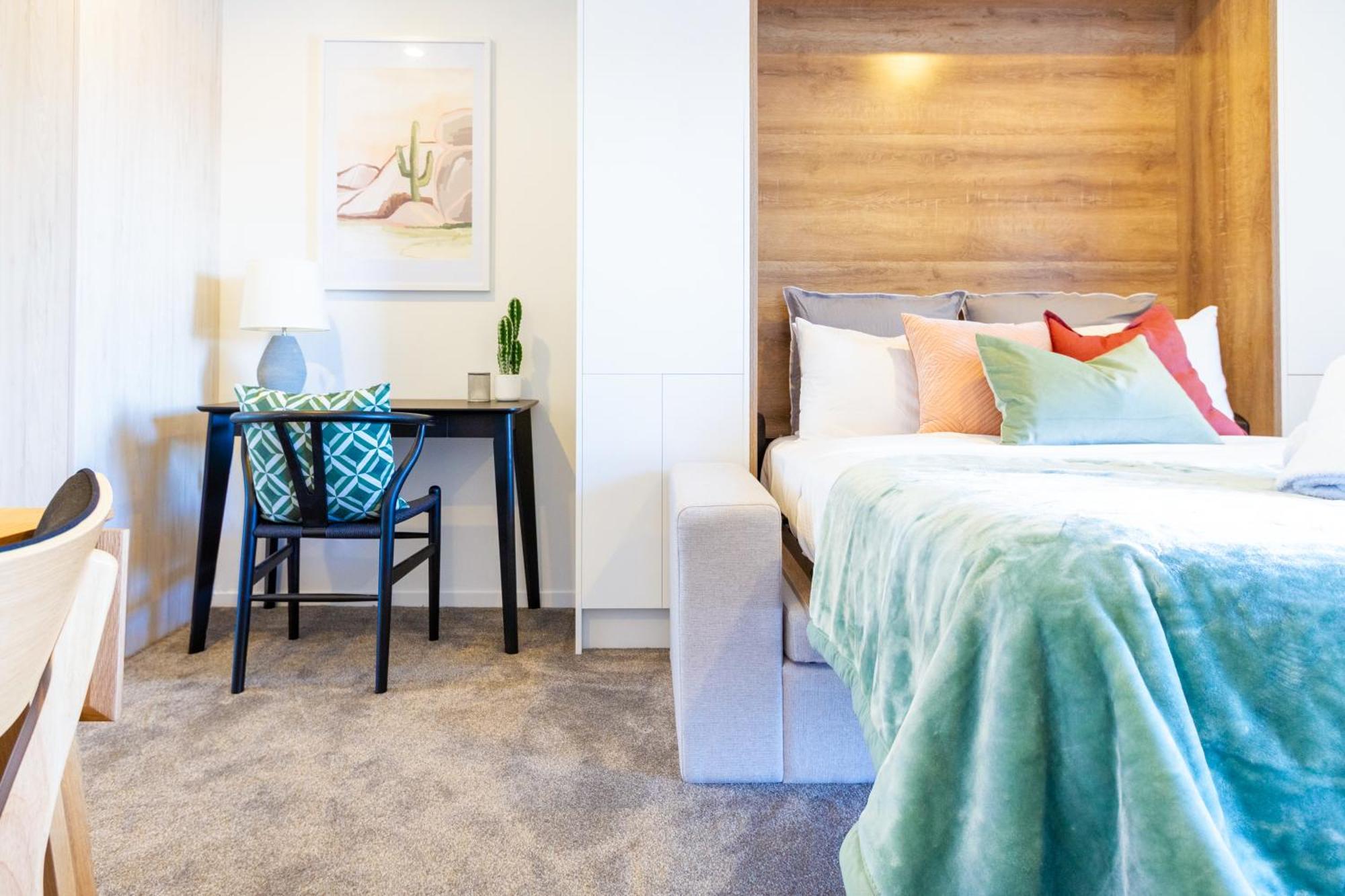 City Living: Upper Studio Haven On Wilmer Christchurch Esterno foto