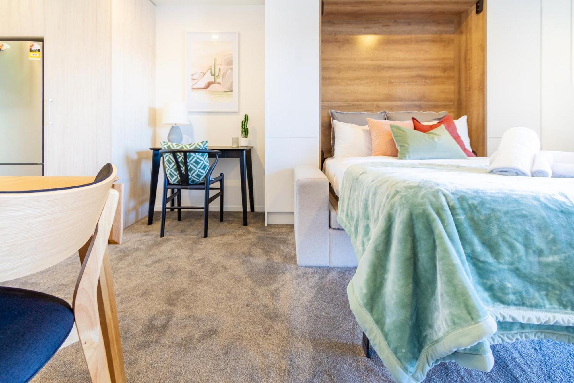City Living: Upper Studio Haven On Wilmer Christchurch Esterno foto