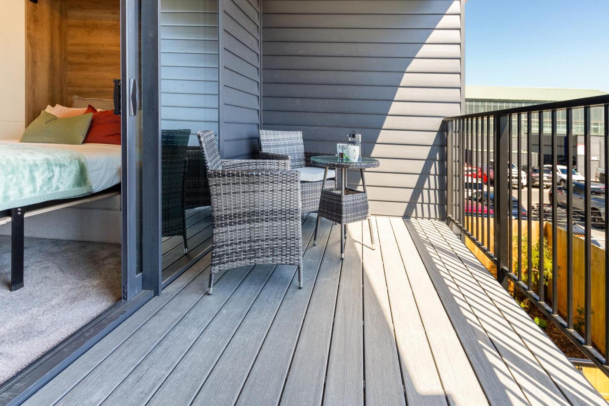 City Living: Upper Studio Haven On Wilmer Christchurch Esterno foto