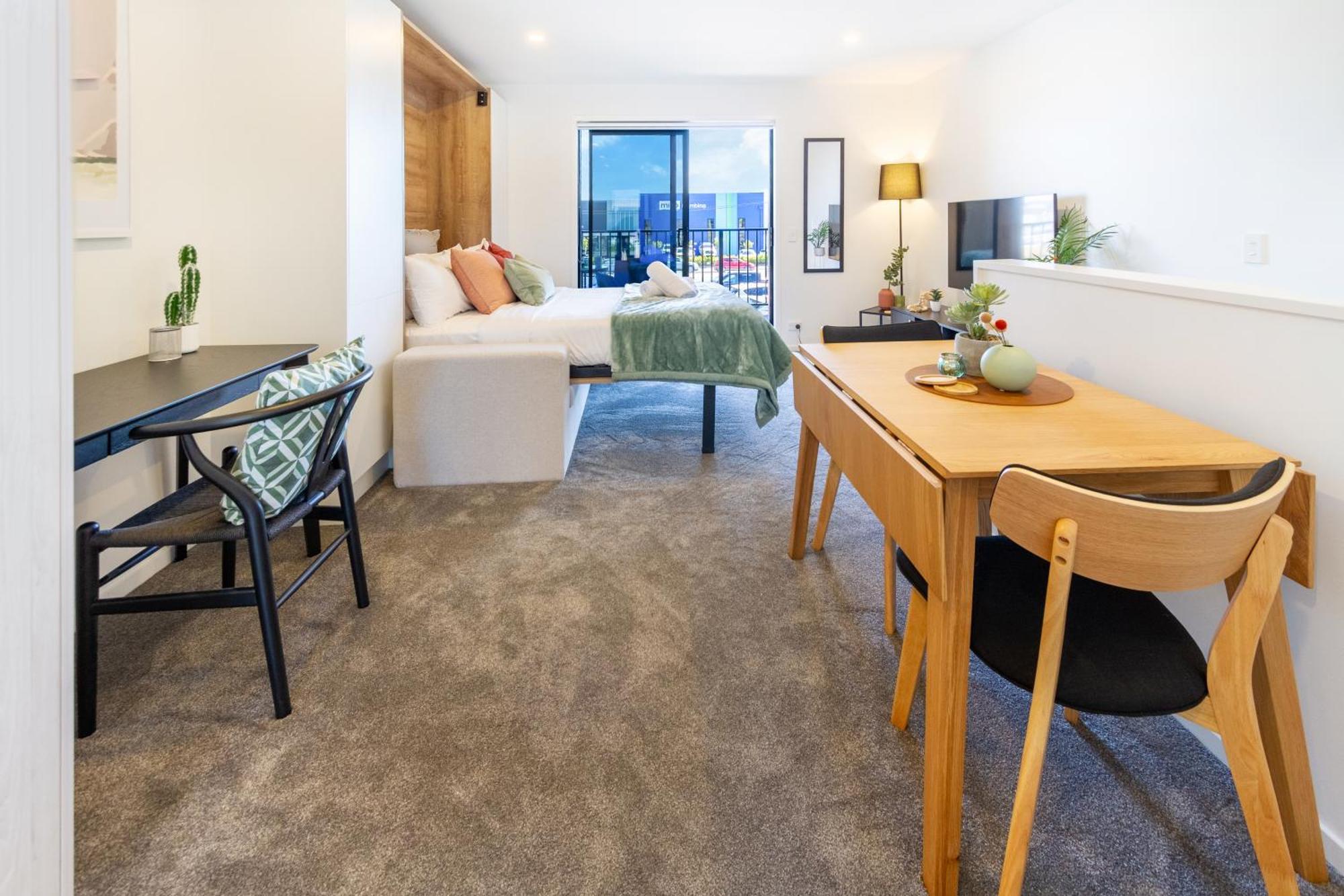 City Living: Upper Studio Haven On Wilmer Christchurch Esterno foto