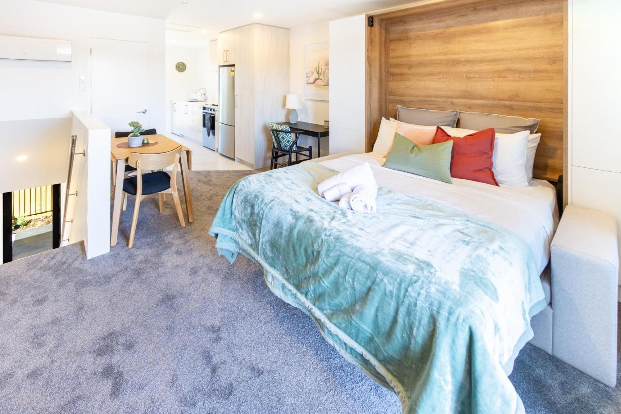 City Living: Upper Studio Haven On Wilmer Christchurch Esterno foto