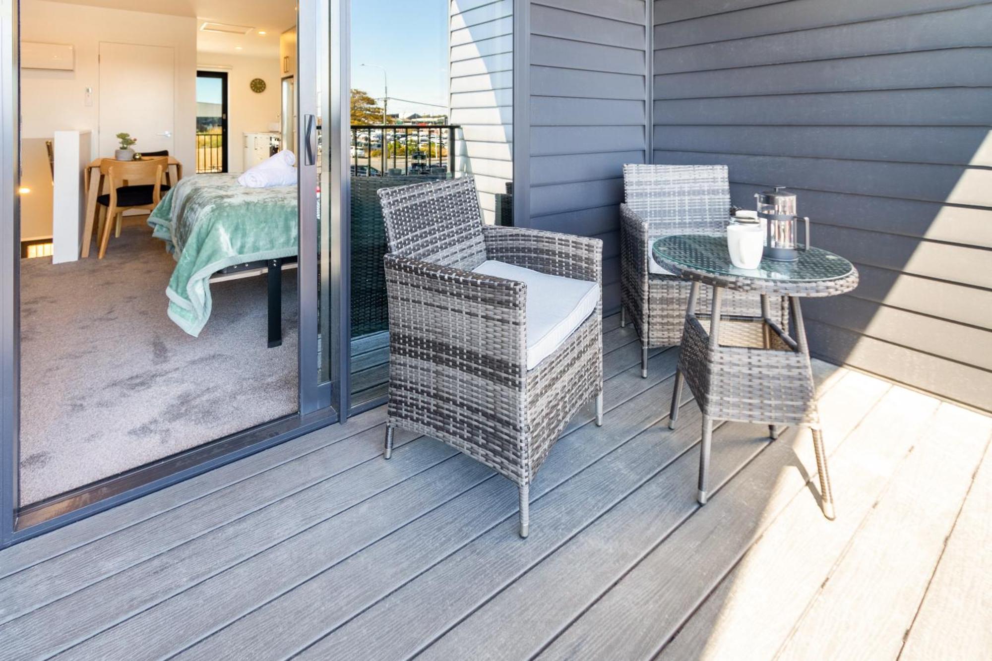 City Living: Upper Studio Haven On Wilmer Christchurch Esterno foto